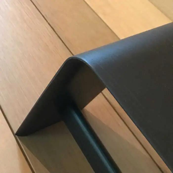 thin stool small （black） 糸島市 / 贈り物家具 みはたや [ADD024]