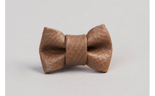 レザーブートニー(ピンブローチ) トープ【1232-1-ECF】｜革製品 レザー 国産 [1088]