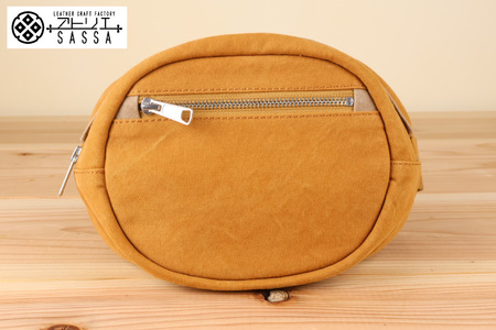 ボディバッグ エッグ [アトリエSASSA 富山県 朝日町 34310572-cm×gb] 