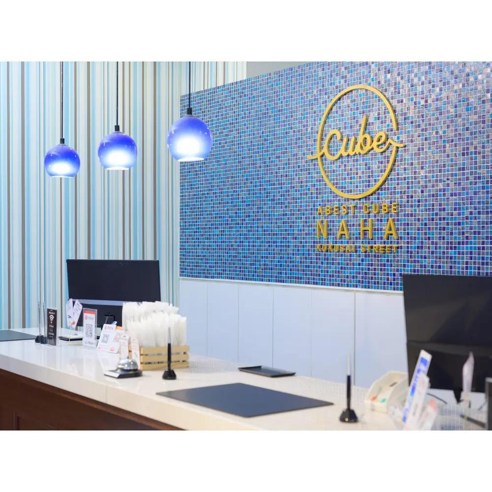 HOTEL THE CUBE 那覇国際通り　12,000円分