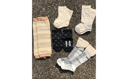 
くちゅした・ソックチュ俺に任せろ5足セット女児10-12m (広陵町) /// 靴下 くつした キッズ 通年 人気 奈良県 広陵町
