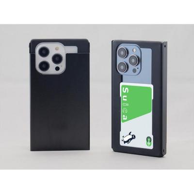 ふるさと納税 横浜市 Trick Cover for iPhone15Pro アルミ【黒色】 |  | 01