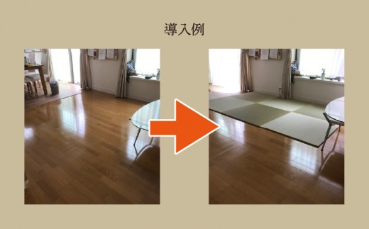 【垂井ブランド】ふわっと畳（あおら） イ草 ヘリ無し 6枚｜たたみ マット 置き畳 ユニット畳 琉球畳 国産 天然素材 薄型 軽量 フローリング 新築 リフォーム 防災