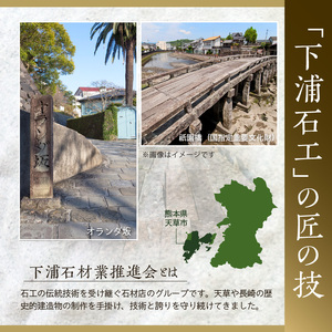 S177-040_漬物石（持ち手付）