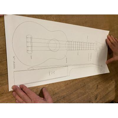 ふるさと納税 伊那市 限定品　ウクレレ　ウチダギターの内田監修　職人が作った　Ina Jarrah Ukulele |  | 02