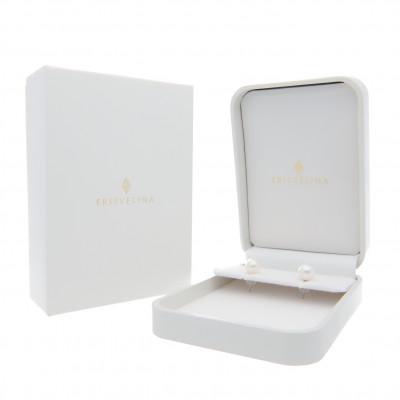 ふるさと納税 神戸市 黒蝶真珠(タヒチパール)PT900 プラチナ スタッドピアス |  | 02