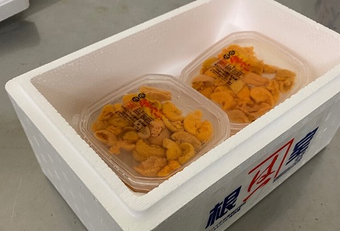 無添加塩水うに45g前後×3P[2026年1月以降発送] B-60004