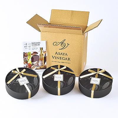 ふるさと納税 山梨市 【数量限定】濃厚で芳醇な味わい!6年熟成・山梨県産バルサミコ酢100ml×3本 |  | 03