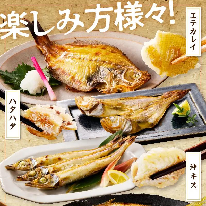 【最短2～5営業日以内に発送】おまかせ干物セット（冷凍） 干物