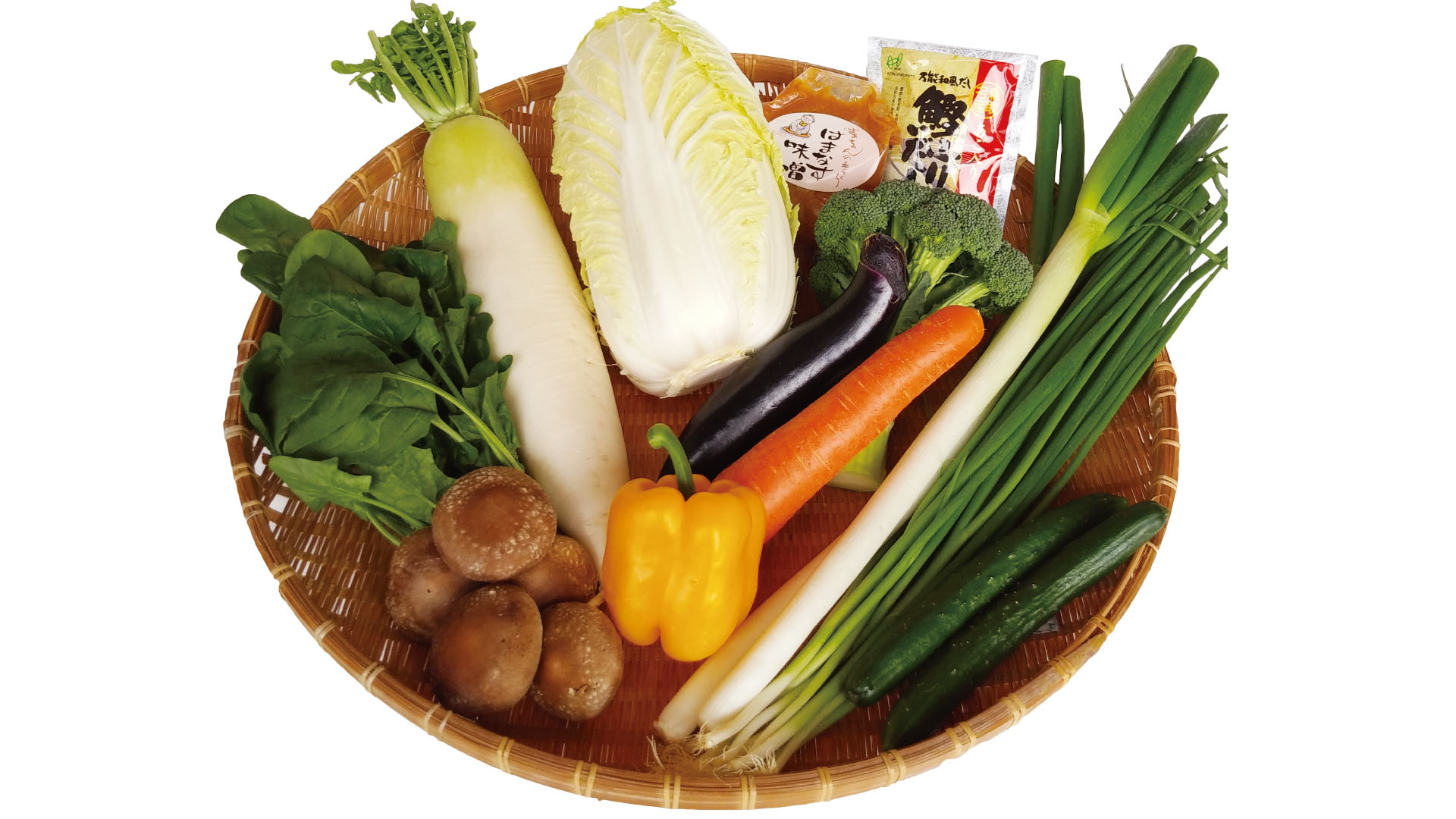 産地直送 採れたて 野菜 旬 夢の箱 セット | 109M