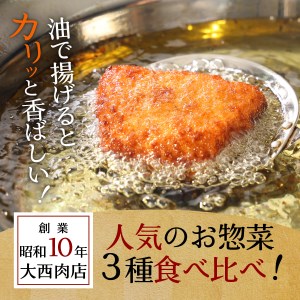 【 甲州 富士桜ポーク　揚げ物 食べ比べ 満腹 セット 】 ロースカツ メンチカツ コロッケ 揚げ物 食べ比べ ロースカツ メンチカツ コロッケ 揚げ物 食べ比べ  ロースカツ メンチカツ コロッケ 