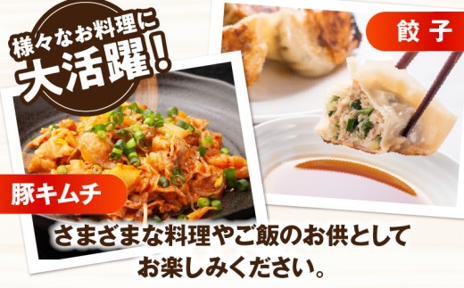 宮崎県産豚肉 切り落とし＆豚肉ミンチセット 2kg_kn126-003-020