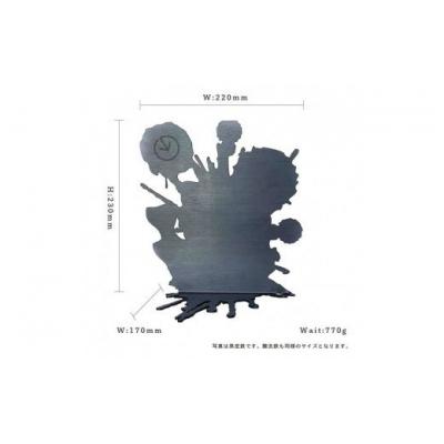 ふるさと納税 幸田町 GRAVIRoN Splash  酸洗鉄 (ブックエンド) |  | 01