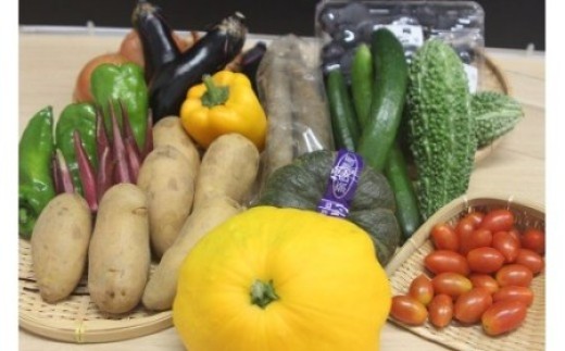 
農産物直売所「まほろばキッチン」旬の農産物詰め合わせ I-127
