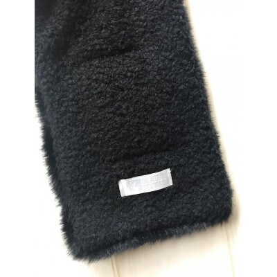 OKADA TEXTILE リボン風エコファーティペット(カーキ)