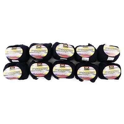 ふるさと納税 江南市 マンセルメリノキング(極太) 2032番色(紺) 10玉セット |  | 01