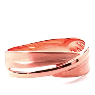 ふるさと納税 笛吹市 K18PG 地金鏡面　サティーナリング　RMR691-R#14 |  | 01