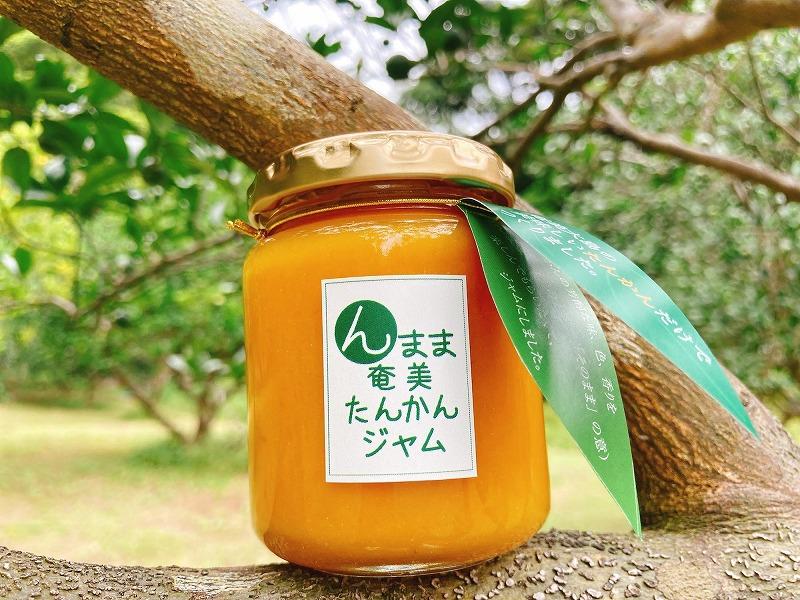 “んまま奄美ジャム”６個セット【たんかん・グァバ・パインジャム詰合せ】