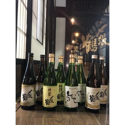 ふるさと納税 村上市 〆張鶴　720ml×8本セット D4049