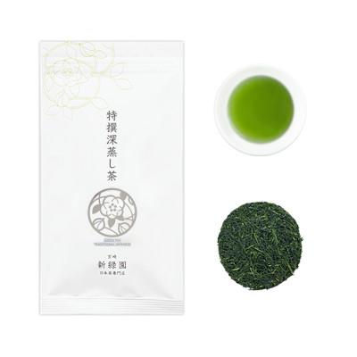 ふるさと納税 新富町 宮崎日本茶専門店　特撰深蒸し茶100g 10本セット |  | 01