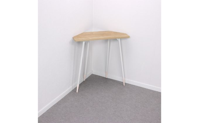 
            【＆FREL】FS ウォールサイドテーブル 天板 メラミンライトオーク 幅70cm　奥行30cm　高さ72cm[№5840-1859]　※離島への配送不可
          