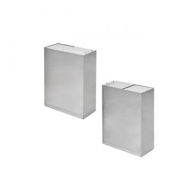 ふるさと納税 新潟市 ステンレスダストボックス 45L袋用 [54070948] |  | 01