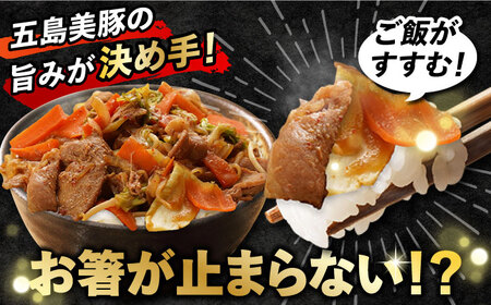 美豚ちゃん300g×3個 味付け 豚肉 SPFポーク 小分け 野菜炒め 五島市/長崎フードサービス [PEL001]