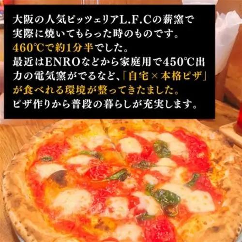 【ナポリのピザ生地 170g 10個】17-25cm分 ★本格ピザを自宅で★失敗しないマニュアル付_惣菜・加工品 ピザ  _【配送不可地域：離島】【1565957】