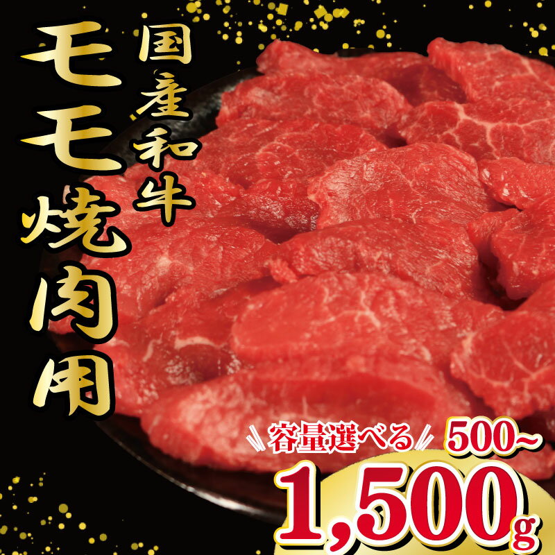 【ふるさと納税】 牛肉 もも 冷凍 500g から 1.5kg えらべる容量 焼肉 国産和牛 和牛 焼肉 赤身 にく ぎゅう うし もも肉 バーベキュー BBQ やきにく お祝い イベント パーティー おかず おつまみ 贈答 プレゼント 徳島県 吉野川市