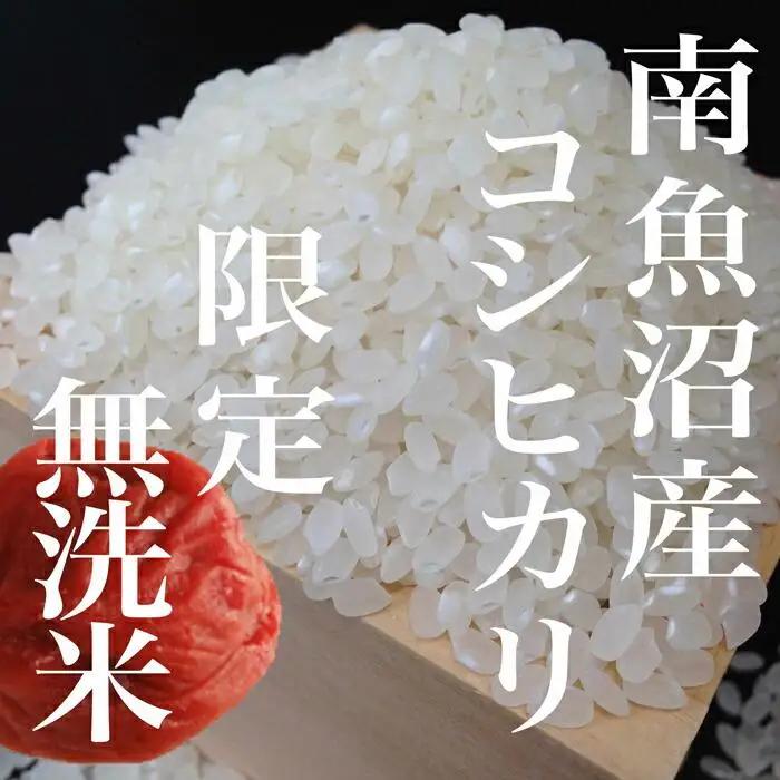 【令和7年産】【定期便】《無洗米》南魚沼産コシヒカリ4Kg×全3回【定期便 銘柄米 ブランド米 無洗米 こしひかり コシヒカリ 魚沼産 新潟米 産地直送 お米 米 こめ コメ ご飯 御飯 ごはん】