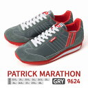 【ふるさと納税】PATRICK　MARATHON　GRY　9624　ファッション・靴・シューズ