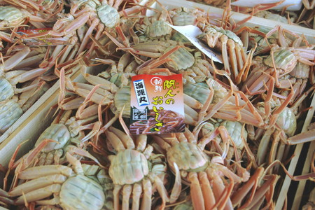 カニ ボイルガニ／驚きの旨さ！茹でセコガニ 【厳選】 中サイズ5匹入　ボイルセコガニ カニ 蟹 ズワイ蟹 ズワイガニ セコ蟹 セコガニ コッペ蟹 コッペガニ 香箱蟹 内子 外子 蟹味噌 カニ味噌 タグ