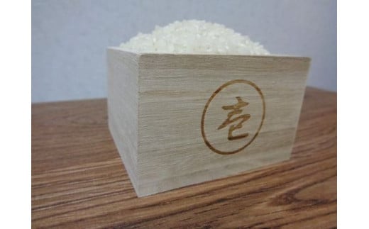 最高の状態で精米したお米を毎月お届けします。