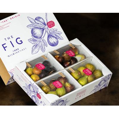 ふるさと納税 木曽岬町 THE FIG 〜皮ごと食べれるいちじく〜　300g×4パックセット |  | 01