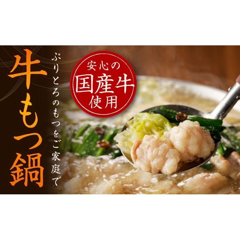 牛もつ鍋セット 15人前【国産 牛肉 ホルモン 塩こうじ スープ付き モツ 鍋 高評価 冷凍 鍋セット 簡単調理】 015B570_イメージ2