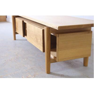 ふるさと納税 江別市 TVボード(ローボード) 道産ナラ 北海道 MOOTH 1台 |  | 01