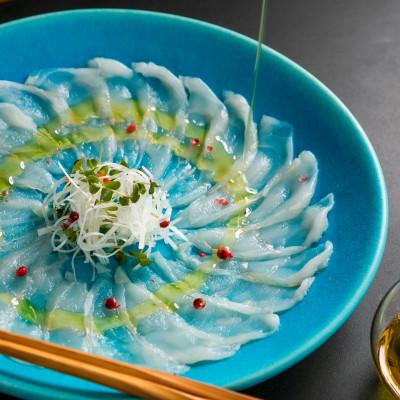 ふるさと納税 南島原市 とらふぐのてっさ(大皿)×1皿 |  | 03