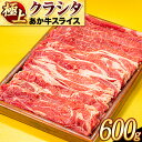 【ふるさと納税】牛肉 赤身 クラシタ ロース すき焼き しゃぶしゃぶ 鍋 クラシタ あか牛 送料無料 肉 牛肉 ロース 肩ロース 600g (300g×2パック) クラシタ あか牛 赤牛 あかうし 《30日以内に出荷予定(土日祝除く)》九州 食品 お取り寄せ