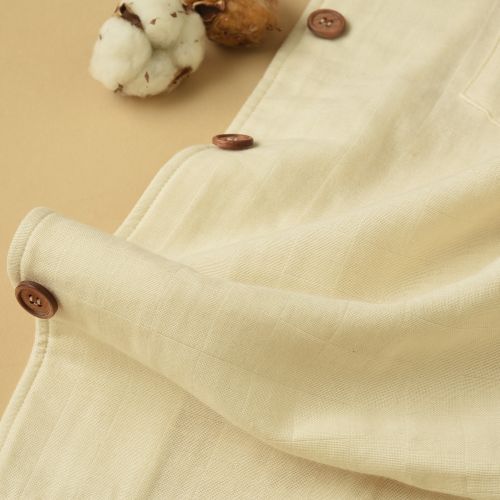 2重織りパジャマとピローミストのセット(婦人L)【オーガニックコットン100％】