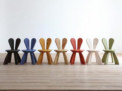 ピッコロ　ジョカーレサークルテーブル119ハイ：キッズホワイト