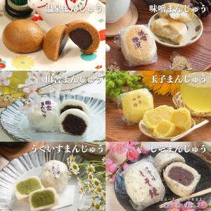 饅頭 6種類詰め合わせ(15個入り) | 饅頭