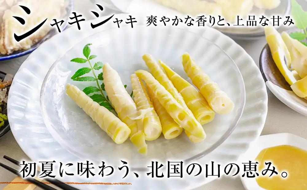 天然 根曲がり竹 2kg 根曲竹 ネマガリタケ 姫竹 笹竹