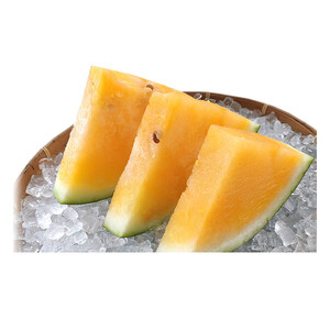 1116.鳥取県産 金色羅皇スイカ 1玉 7-9キロ前後（こちらの返礼品は、大栄西瓜ではありません）