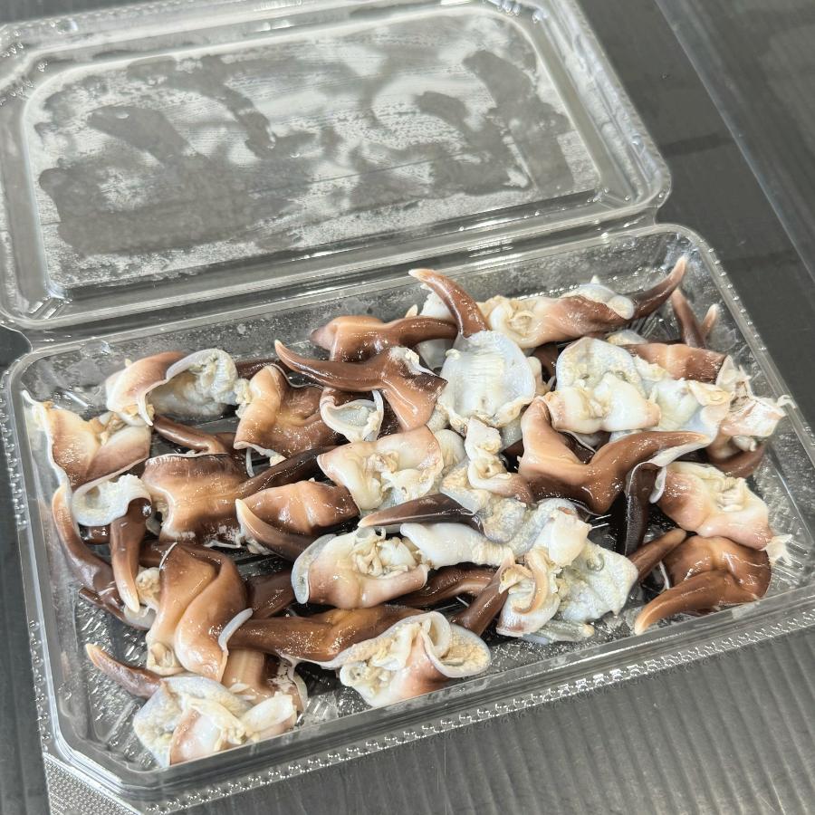 【もったいない！を食べよう】＜岬水産＞「とり貝」お刺身 90gx５袋