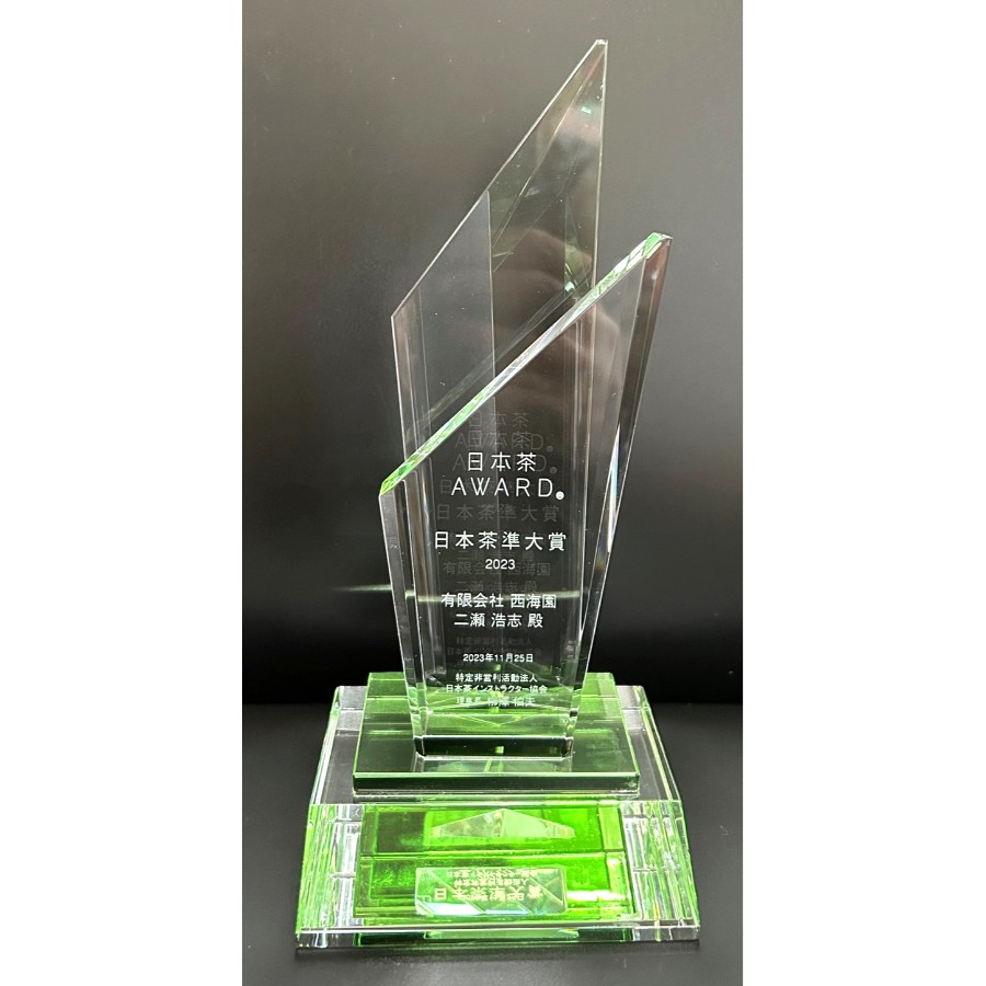 ＜西海園＞受賞茶【極豊ティーバッグ】2缶セット 緑茶ティーバッグ(6g×10個)×2