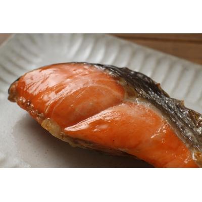 ふるさと納税 北見市 鮭切り身2種食べ比べ!紅鮭・時鮭(トキシラズ)計20切れ　北海道北見市加工　真空パック |  | 01