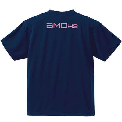 JTTA公認　卓球ユニフォーム【男女兼用(ドライ):Sサイズ】プレイヤー　03　ネイビー