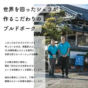高知県産 ブランド豚 プルドポーク（100g×5）｜やわらか 豚肉 トマトBBQソース 冷凍 惣菜