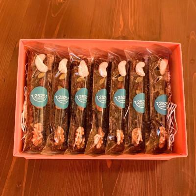 ふるさと納税 藤沢市 【ヴィーガンOK♪】鵠沼グラノーラバー　腸が喜ぶおやつ1週間分