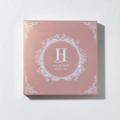 ふるさと納税 掛川市 Steam Beauty Mask/ピュア幹細胞マスク HAAB SKIN　15ml×5枚入り